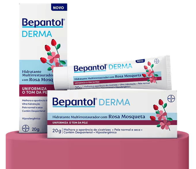 Bepantol Derma Hidratante Multirrestaurador com Rosa Mosqueta 20g - Imagem 2